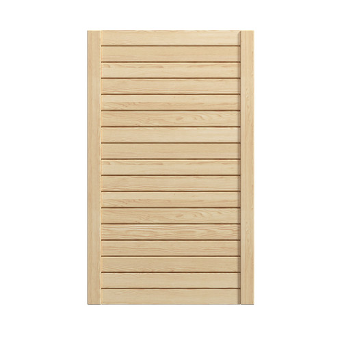 Cupboard wardrobe slatted - slatted, door