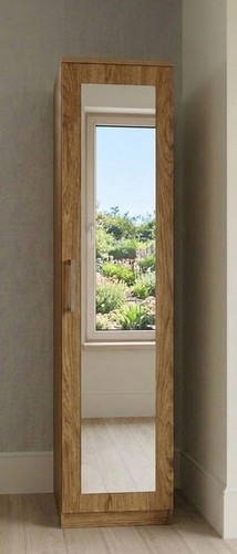 Ready assembled mirror single - ready,