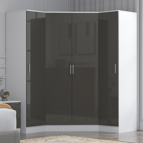 Reflect door corner 2x 1 - door, +