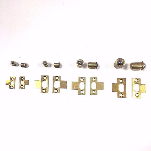 Solid brass single ball - solid,