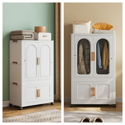 Tiers folding wardrobe - 2,