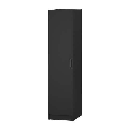 Modern black door - black, 1