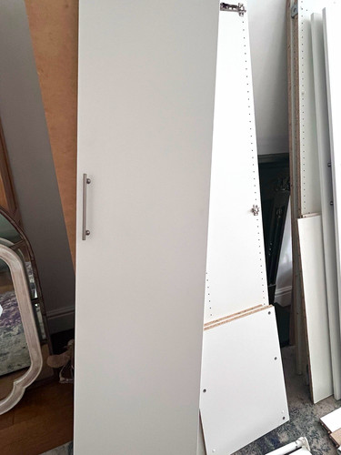Ikea pax wardrobe white - ikea,