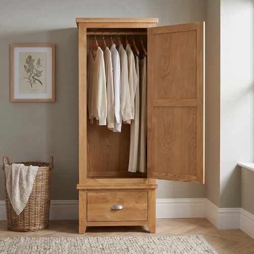 Door wardrobe cheshire oak - 1,