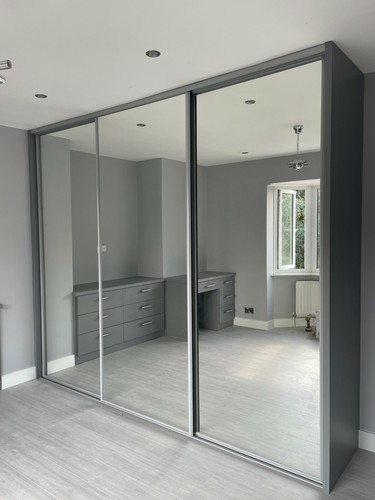 Wardrobe sliding doors - doors, to