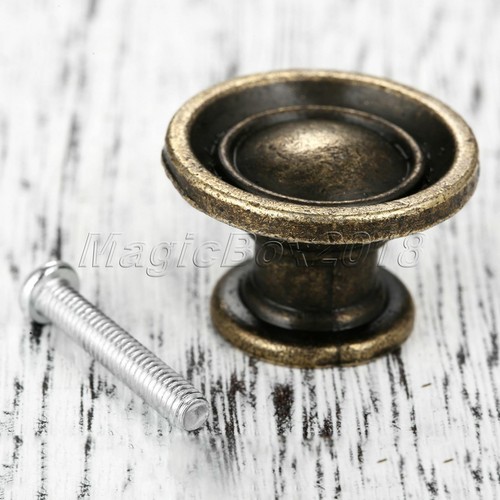Single hole cabinet knob - single,