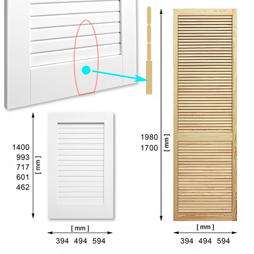 Natural pine white - natural,