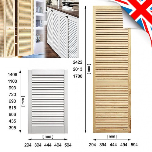 Cupboard wardrobe slatted - cupboard, door