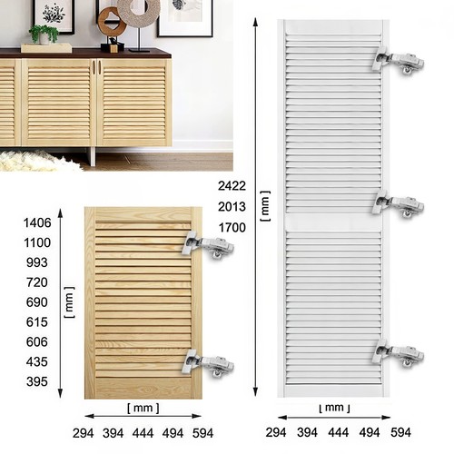 Natural white wood - natural, /