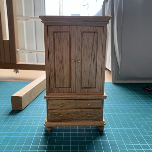 Dolls house unbranded pine - house,