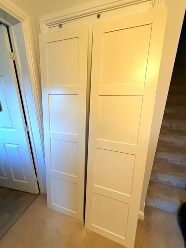 Ikea bergsbo white wardrobe - ikea,