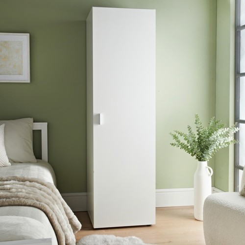 New slim white wardrobe - slim,