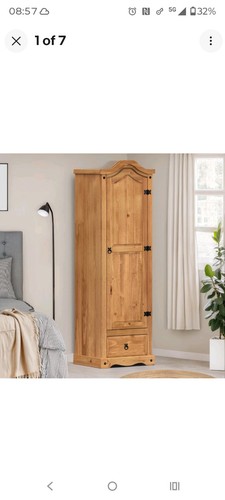 Corona wardrobe door - wardrobe,