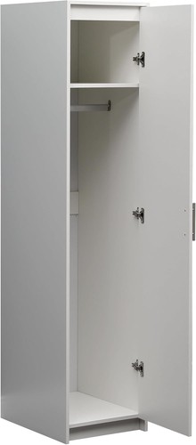 Mmt white wardrobe - wardrobe, for