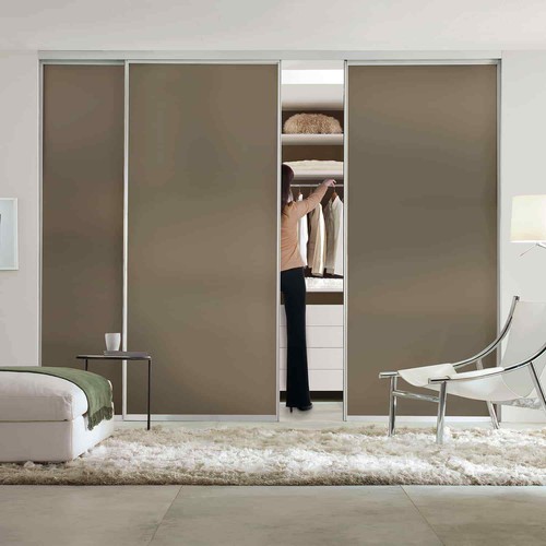 Sliding wardrobe doors - sliding, pure