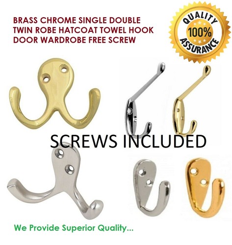 Brass chrome single double - chrome,