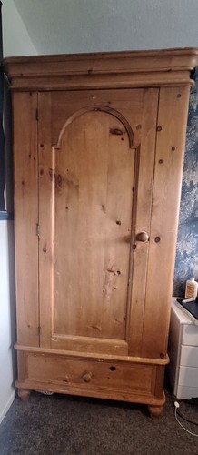 Solid oak one - oak, single