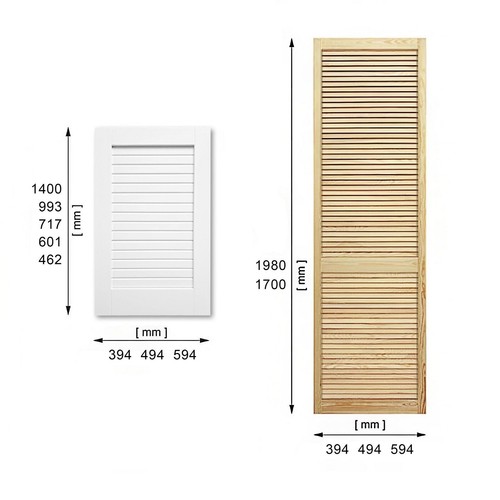 Classic solid wood wave full - wood,