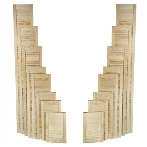Natural clear pine - natural, door