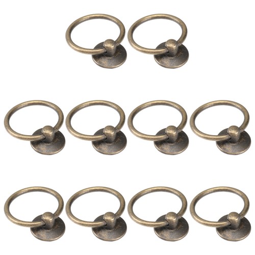 Zinc alloy golden - zinc, circular
