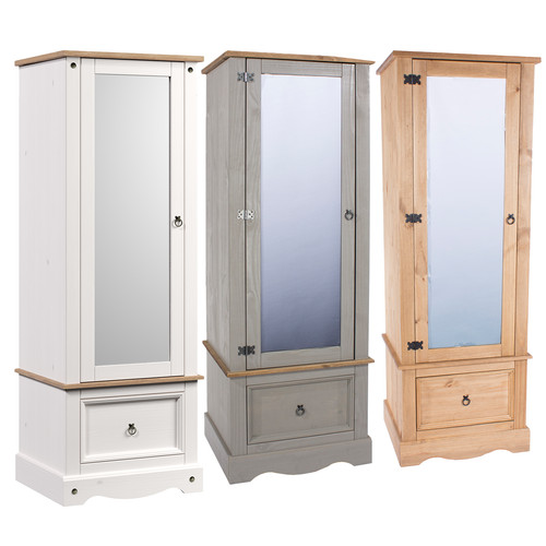 Wardrobe single door - single,