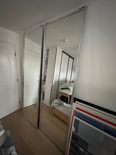Pair for wardrobe mirror - wardrobe,