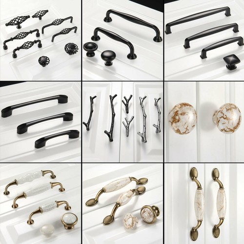 Vintage cabinet door handles - vintage,